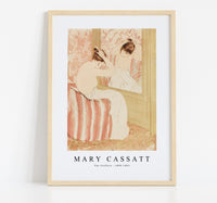 
              Mary Cassatt - The Coiffure 1890-1891
            