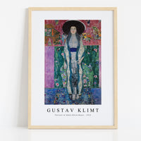 Gustav Klimt - Portrait of Adele Bloch-Bauer 1912
