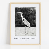 Samuel Jessurun De Mesquita - Heron (Reiger) (1911)