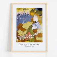 Georges De Feure - Paris-Almanach (1894)
