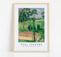 
              Paul Cezanne - The Spring House (La Conduite d'eau) 1897
            