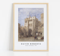 
              David roberts - Bargate, Southampton-1828
            
