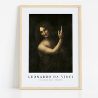 Leonardo Da Vinci - Saint John the Baptist 1516-1516