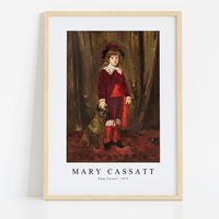 Mary Cassatt - Eddy Cassatt 1875