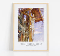
              John Singer Sargent - Tyrolese Crucifix (1914)
            