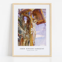 John Singer Sargent - Tyrolese Crucifix (1914)