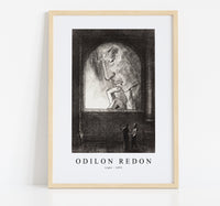 
              Odilon Redon - Light 1893
            