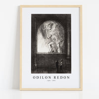Odilon Redon - Light 1893