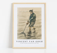 
              Vincent Van Gogh - The Shell Fisherman (Schelpenvisser, 1863–1890)
            