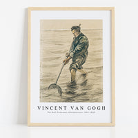 Vincent Van Gogh - The Shell Fisherman (Schelpenvisser, 1863–1890)
