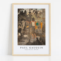 Paul Gauguin - Fragrant (Noa noa) 1894-1895