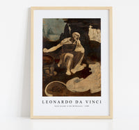 
              Leonardo Da Vinci - Saint Jerome in the Wilderness 1480
            