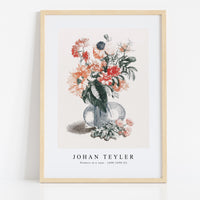 Johan Teyler - Flowers in a vase (1688-1698) (5)