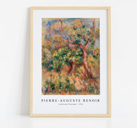 
              Pierre Auguste Renoir - Landscape (Paysage) 1916
            