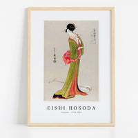 Eishi Hosoda - Itsutomi 1756-1829