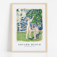 Edvard Munch - Girls Picking Apples 1915