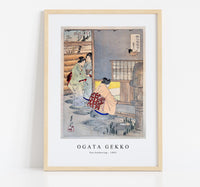 
              Ogata Gekko - Tea Gathering (1891)
            