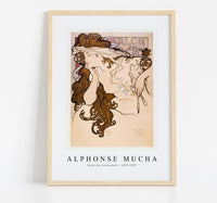 
              Alphonse Mucha - Salon des Cent poster 1869-1939
            
