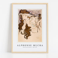 Alphonse Mucha - Salon des Cent poster 1869-1939
