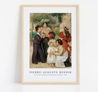 
              Pierre Auguste Renoir - The Artist's Family (La Famille de l'artiste) 1896
            