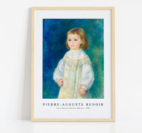 
              Pierre Auguste Renoir - Lucie Berard (Child in White) 1883
            