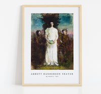 
              abbott handerson thayer - My Children-1897
            