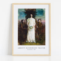 abbott handerson thayer - My Children-1897