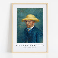 Vincent Van Gogh - Portrait of Theo van Gogh 1887