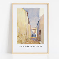 John Singer Sargent - Tangier (1895)