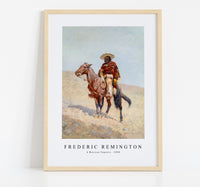 
              Frederic Femington - A Mexican Vaquero-1890
            