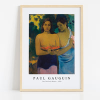 Paul Gauguin - Two Tahitian Women 1899