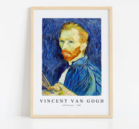 
              Vincent Van Gogh - Self Portrait 1889
            
