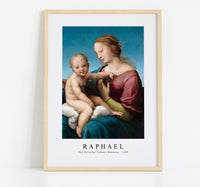
              Raphael - The Niccolini–Cowper Madonna 1508
            