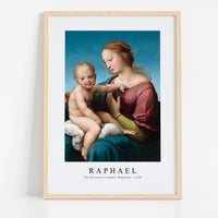 Raphael - The Niccolini–Cowper Madonna 1508
