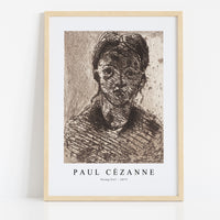 Paul Cezanne - Young Girl 1873