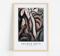 
              Arthur Dove - Sentimental Musicca 1913
            