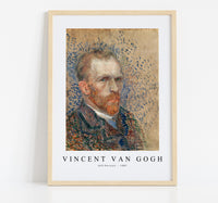 
              Vincent Van Gogh - Self Portrait 1887
            
