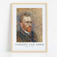 Vincent Van Gogh - Self Portrait 1887