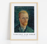 
              Vincent Van Gogh - Self Portrait 1887
            