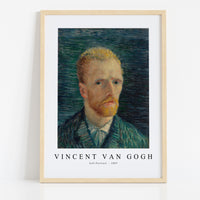 Vincent Van Gogh - Self Portrait 1887