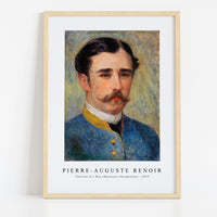 Pierre Auguste Renoir - Portrait of a Man (Monsieur Charpentier) 1879