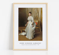 
              John Singer Sargent - Margaret Stuyvesant Rutherfurd White (Mrs. Henry White) (1883)
            