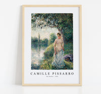
              Camille Pissarro - The Bather 1985
            