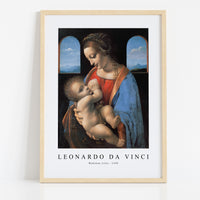 Leonardo Da Vinci - Madonna Litta 1490