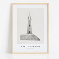 Mary Altha Nims - A Gothic Church