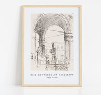 
              william penhallow henderson - Loggia dei Lanzi
            