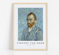 
              Vincent Van Gogh - Self Portrait 1889
            