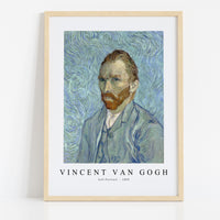 Vincent Van Gogh - Self Portrait 1889