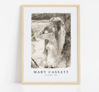 
              Mary Cassatt - The Coiffure 1891
            