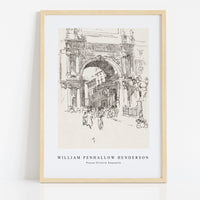 william penhallow henderson - Piazza Vittorio Emanuele